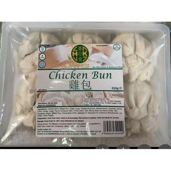 HKDS Chicken bun 310g