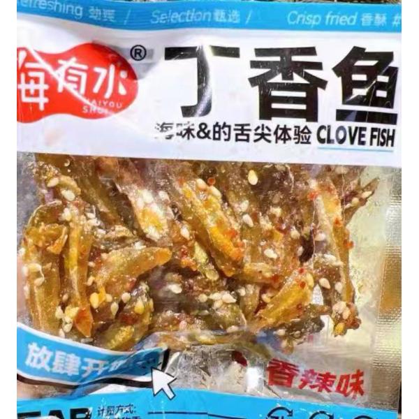HY Sspicy clove fish 