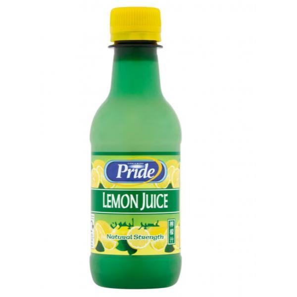 Pride Lemon Juice 250Ml