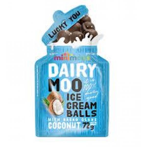 Minimelts Dairy Moo Balls - Coconut 72g