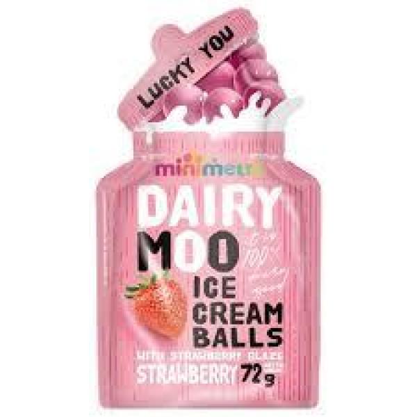 MM Dairy Moo Balls - Strawberry 72g