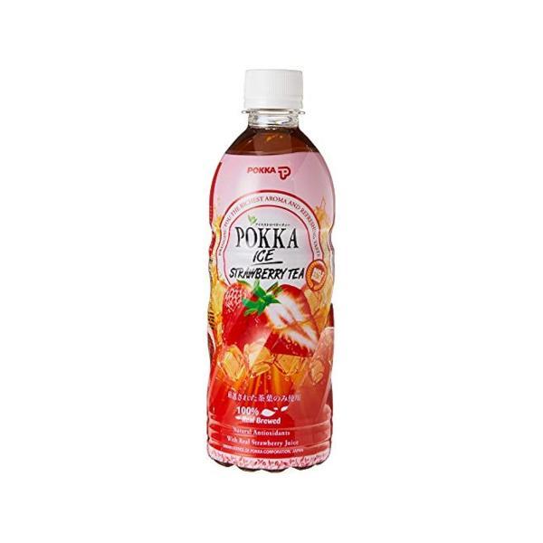 Pokka Strawberry tea 500ml