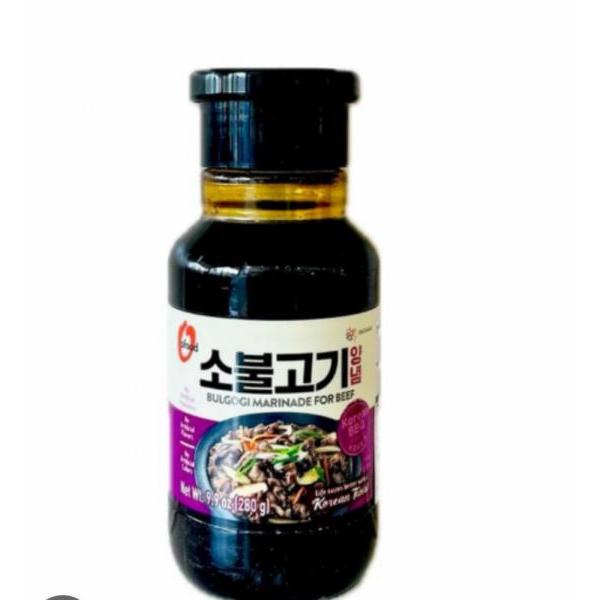 OFOOD Korean BBQ Beef Bulgogi Marinade 280g