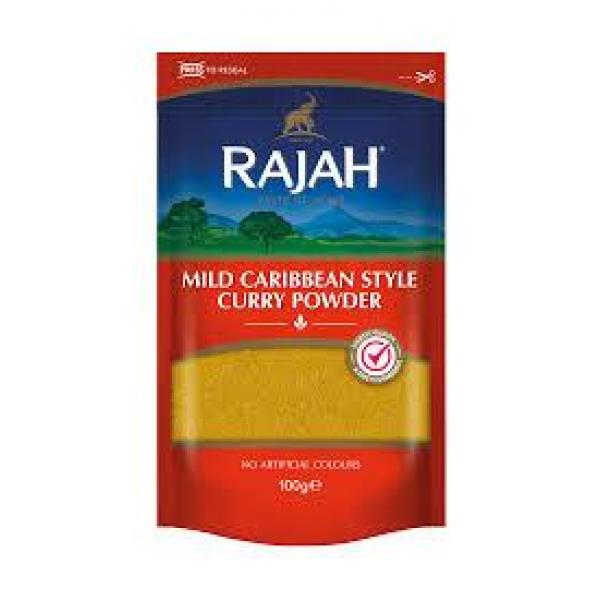 Rajah Mild caribbean style curry powder 100g