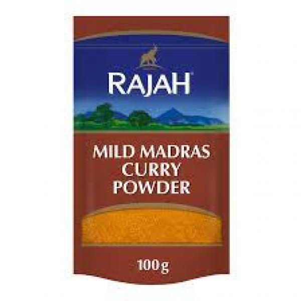 Rajah Mild madras curry powder 100g