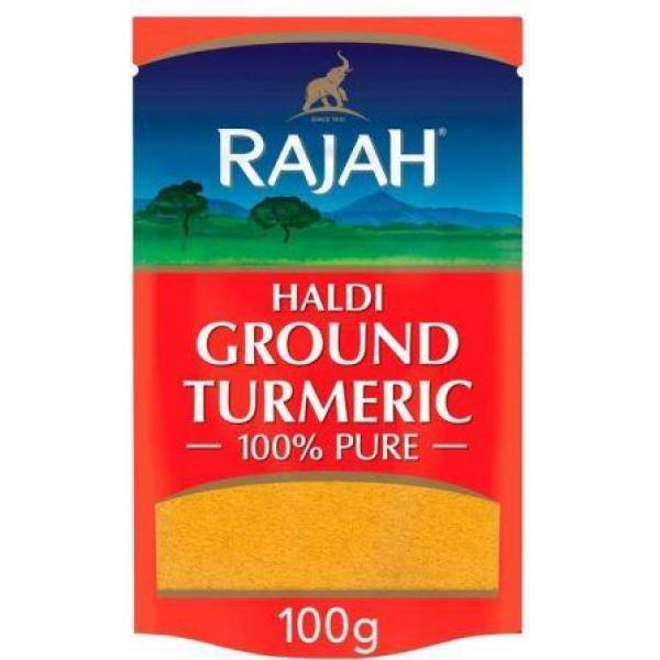 Rajah haldi ground turmeric 100g