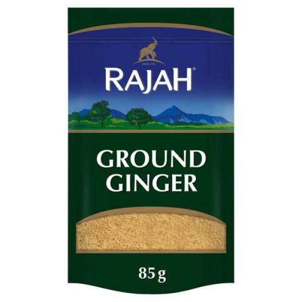 Rajah ground ginger 85g