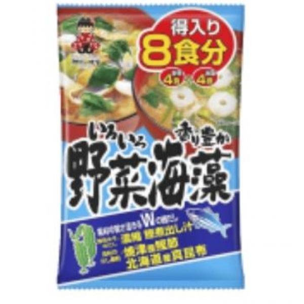 Tokuiri 8 Shoku Mixed Vegetables & Seaweed 156.4g