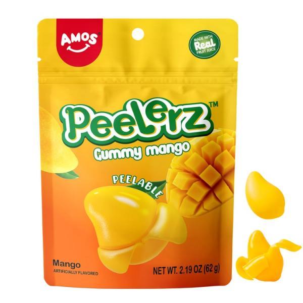 AMS Peelerz mango flavour gummy candy 75g