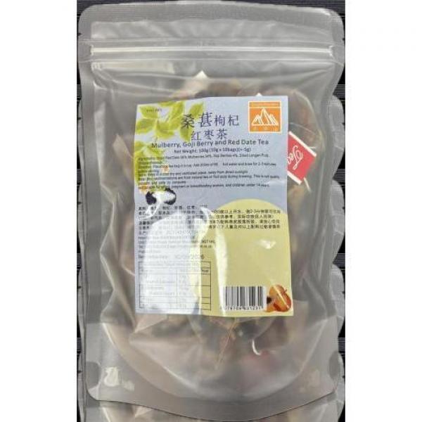 Mulberry Goji Berry and Red Date Tea 100g