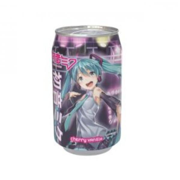 KAWAJI-HATSUNE MIKU Cherry Vanilla Flavour Soda 330ml 
