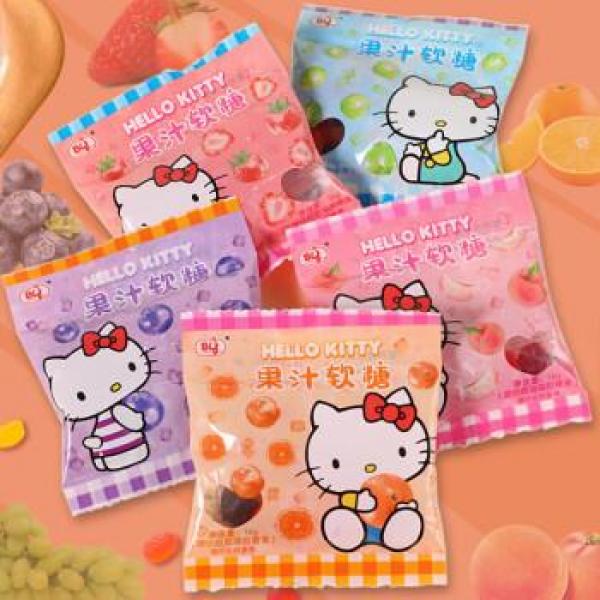 Baiji Gummy sweets mixed flavour 18g