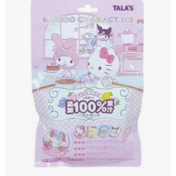 TALA'S FRUIT GUMMY CANDY COLOURFUL FRUIT FLAVOUR 52G
