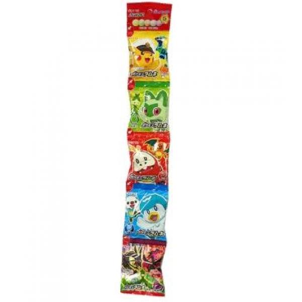 Lotte Pokemon Ramune Hard Candy 5packs 60g