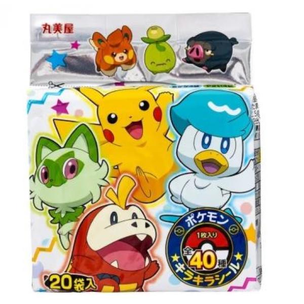Marumiya pokemon furikake mini packs 20p 69g