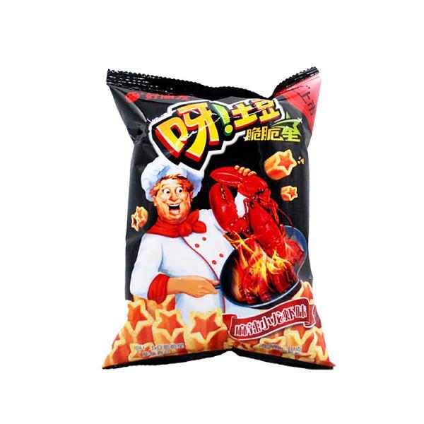 Orion Potato chips spicy crawfish flavour 70g