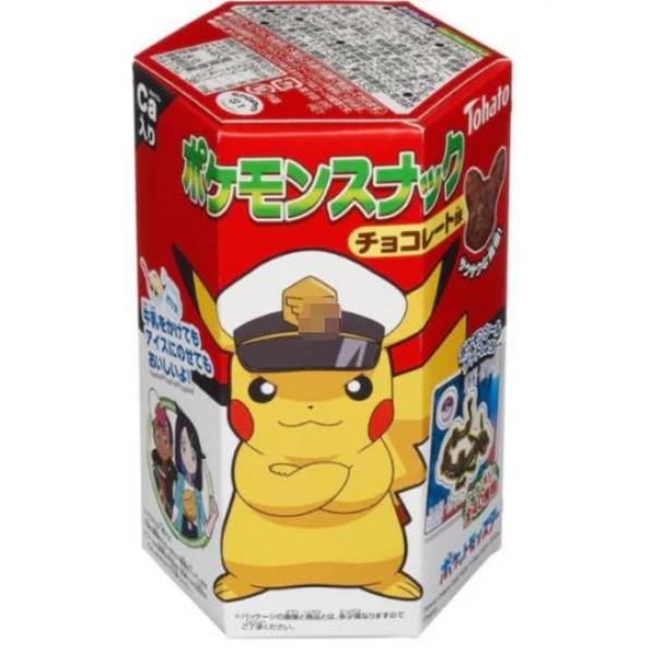 Bandai Pokemon Snack Chocolate Flavour 23g