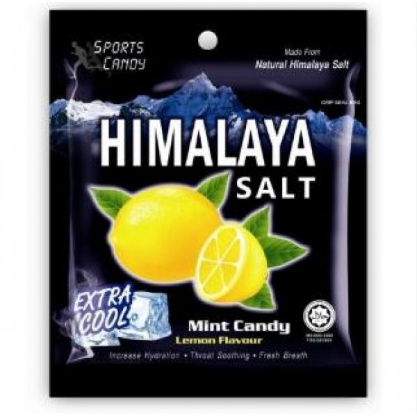 Big Foot Himalaya Salt Extra Cool Lemon & Mint Candy 15g
