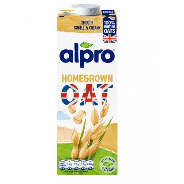 Aloro homegrown oat milk 1L