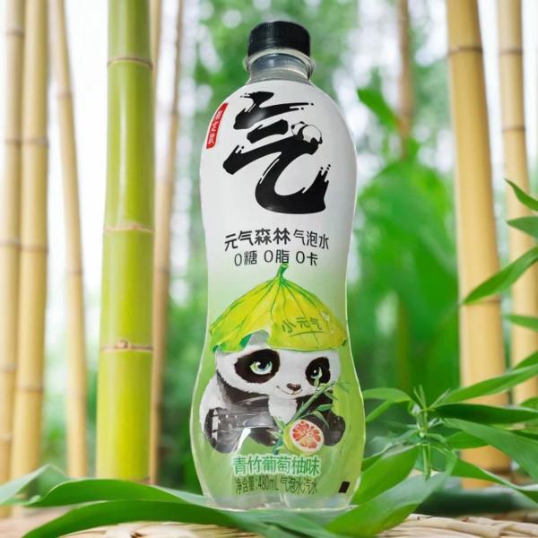 GKF Sparkling water grape 480ml