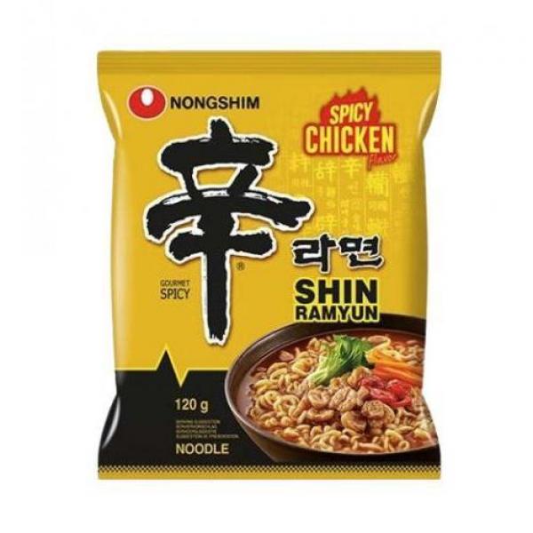 Nongshim shim ramyun spicy chicken 120g