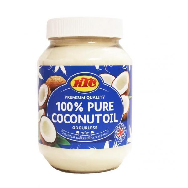   Roll over image to zoom in KTC 100% Pure Coconut Oil 