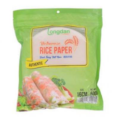 Longdan 米纸 16cm 500g