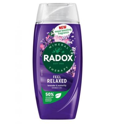 Radox Mineral Therapy Shower Gel Feel Relaxed with Lavender & Waterlily 225ml 