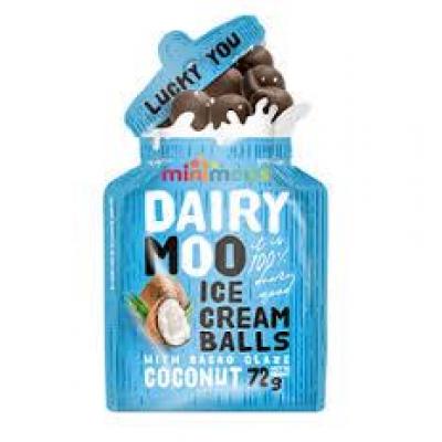 Minimelts Dairy Moo Balls - Coconut 72g