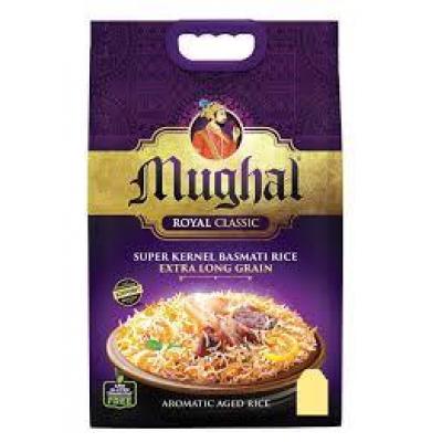 mughal royal classic super basmati rice 5kg