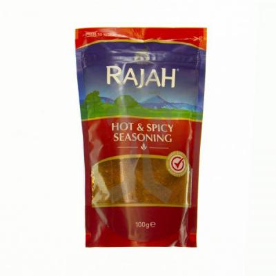 Rajah hot & spi...