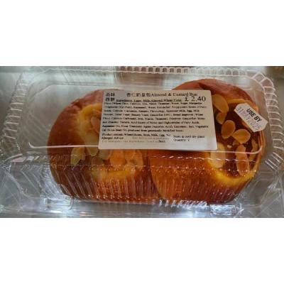 Almond & custard bun 