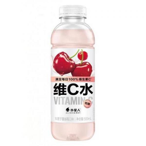 GKF Vitamin drink cherry cranberry 500ml