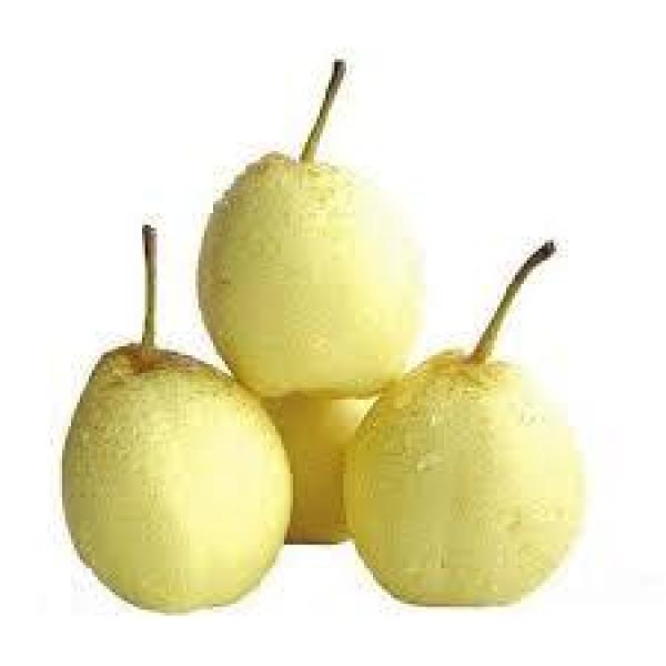 Fresh chinese pears 4pcs