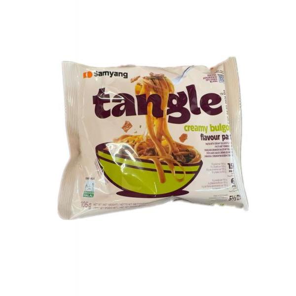Samyang Tangle Creamy Bulgogi Alfredo pasta 105g