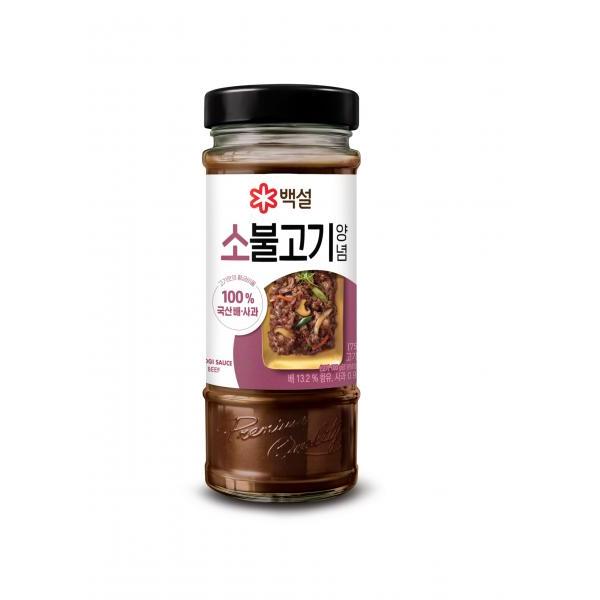 Beksul BBQ sauce for beef bulgogi 500g 