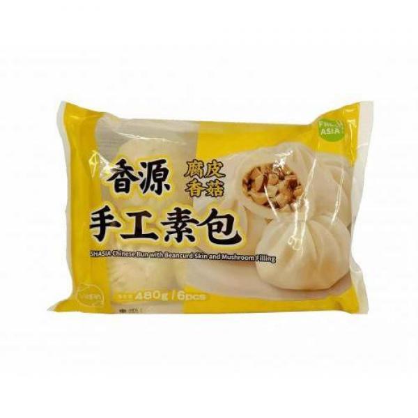 FA Chinese Bun with Beancurd Skin and Mushroom Filling 480g