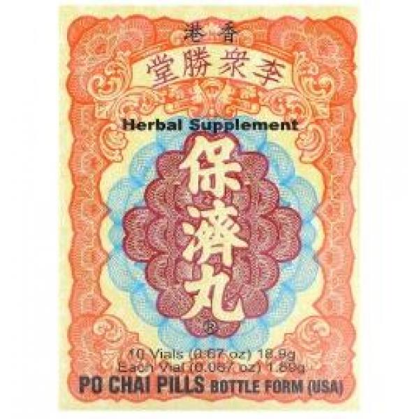 LI CHUNG SHING TONG Po Chai Pills