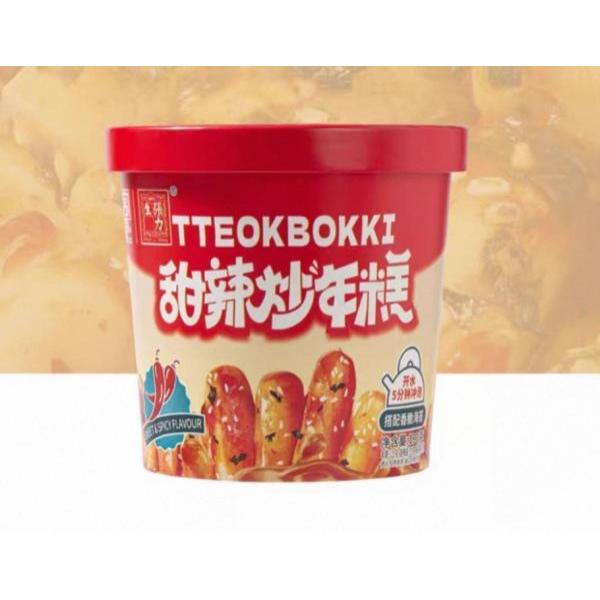 ZLS Fried rice cake sweet & spicy 190g