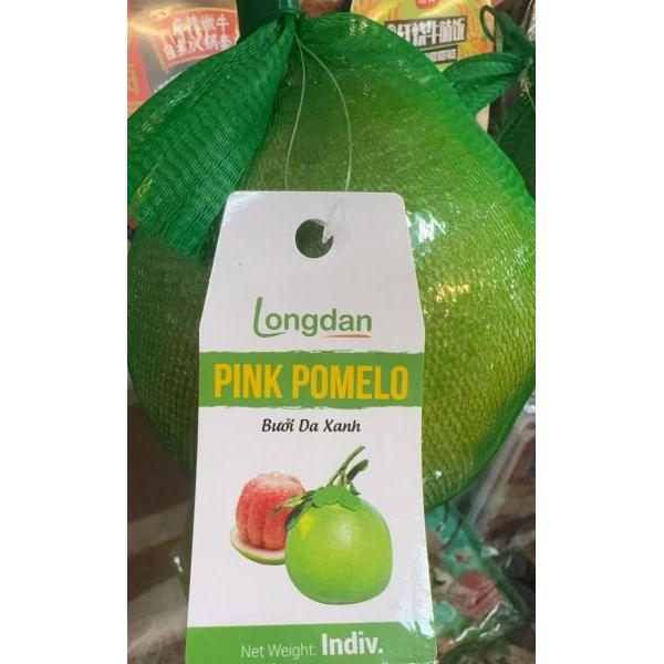 Longdan pink pomelo 