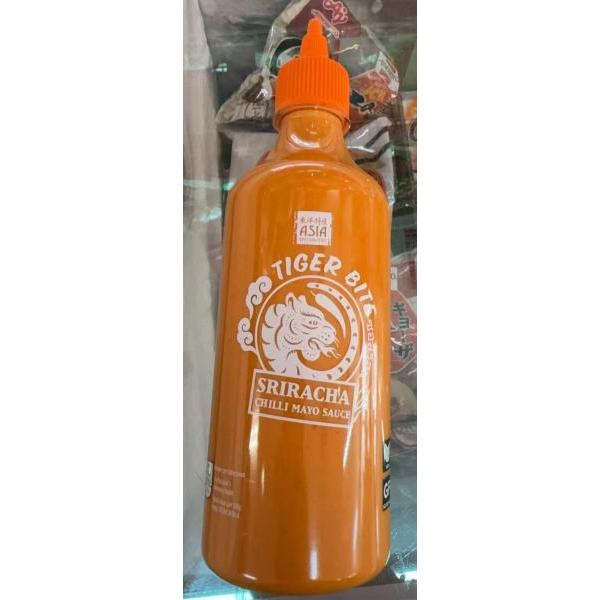 Tiger bite sriracha chilli mayo sauce 