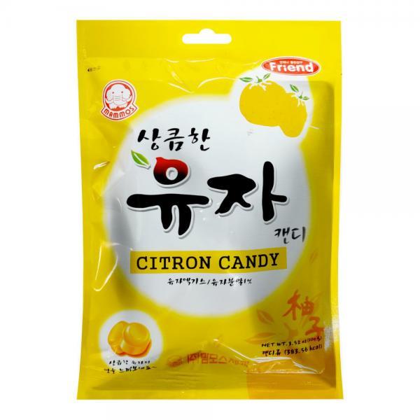 Mammos Citron Candy 80g