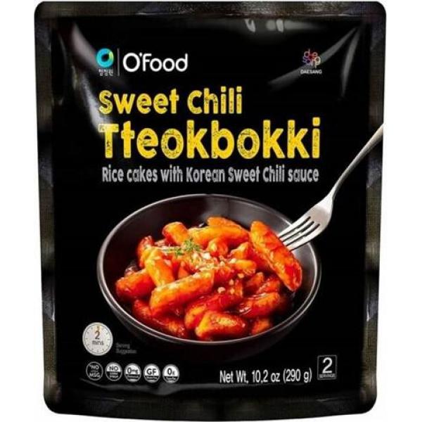 O'Food Sweet Chilli Tteokbokki Sauce 260G