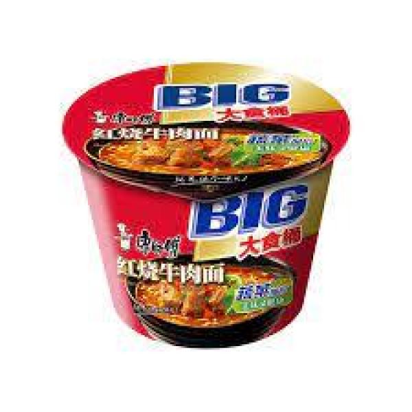 KSF Instant Noodles big Roasted artificial beef 144g