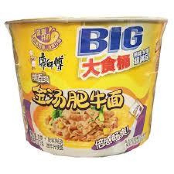 KSF Instant noodle big artificial beef soup flavour 146g
