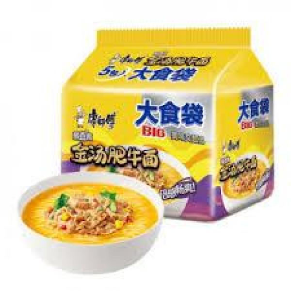 KSF Instant noodle big artificial beef soup 149gx5