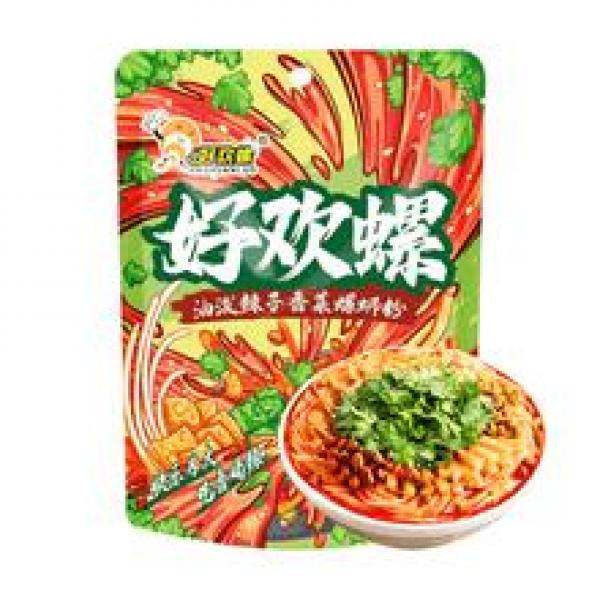 HHL Snail Vermicelli chilli oil coriander flavour 300g