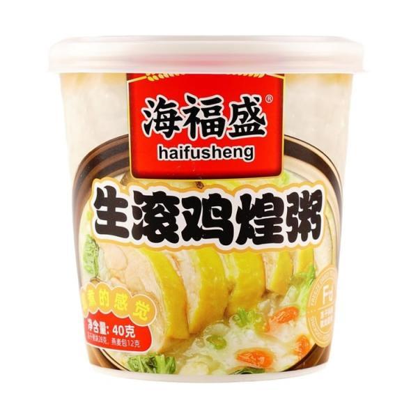 HFS CHICKEN FLAVOUR CONGEE 40G