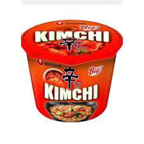 Nongshim Big Bowl Noodle - Kimchi Flavor 112g