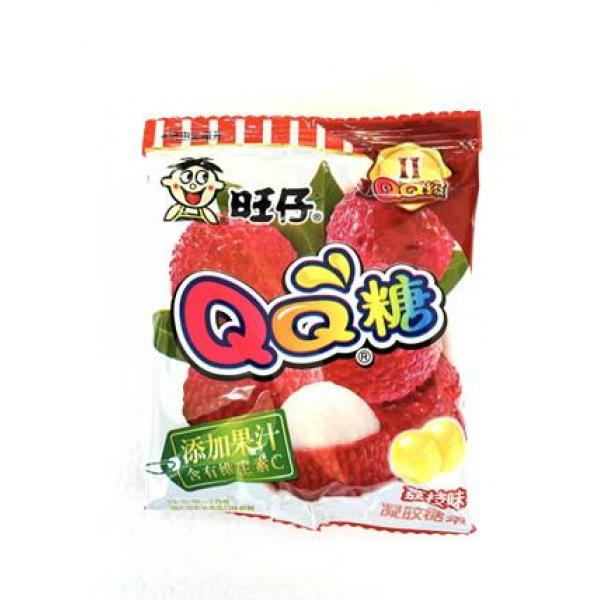 QQ gummy lychee flavour 70g